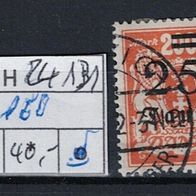 Los H24131: Danzig Mi. 160, gest