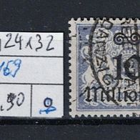Los H24132: Danzig Mi. 169, gest
