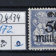 Los H24134: Danzig Mi. 172, gest