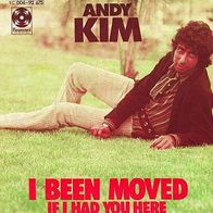 Andy Kim - I Been Moved / If I Had You Here - 7"- Paramount 1C 006-92 675 (D) Archies
