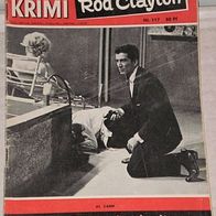 Kelter Krimi (Kelter) Nr. 117 * ROD Clayton: In den Fängen der Maffia* RAR