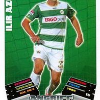 TOPPS MATCH ATTAX Ilir Azemi SpVgg Greuther Fürth 12-13 Gispersleben Kosova GER