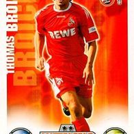 topps MATCH ATTAX Thomas Broich 1. FC Köln 08-09 ASV Rott/ Inn TSV 1860 Rosenheim