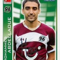 topps Sammelbild Mohammed Abdellaoue SV Hannover 96 10-11 Moa VfB Stuttgart NOR