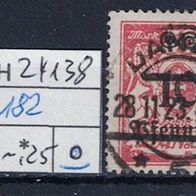 Los H24138: Danzig Mi. 182, gest