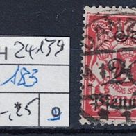 Los H24139: Danzig Mi. 183, gest