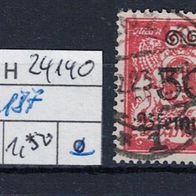 Los H24140: Danzig Mi. 187, gest