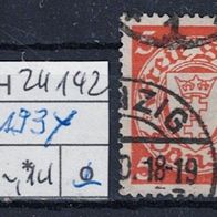 Los H24142: Danzig Mi. 193 Y, gest