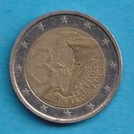 Niederlande 2 Euro 2022 Erasmus-Programm RAR