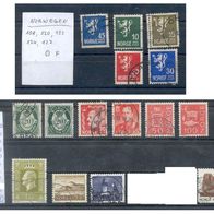 Briefmarken Norwegen ab 1922 - 1989