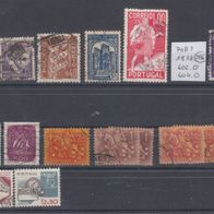 Briefmarken Portugal 1931 / 38 ab 1943 Lot 15 Werte
