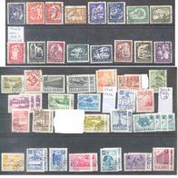 Briefmarken Rumänien 1960-1971 Freim.-Ausg. 40 Werte