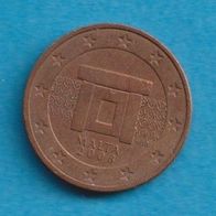Malta 2 Cent 2008