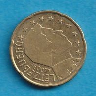 Luxemburg 20 Cent 2009