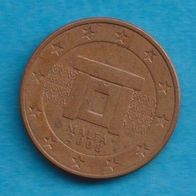 Malta 5 Cent 2008