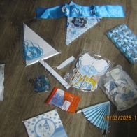 Babyparty Geschenke-Set wenn es ein Junge wird