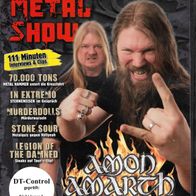 DVD - Metal Hammer , Maximum Metal Show , Vol. 162