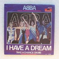 Abba - I Have A Dream / Take A Chance On Me, Single 7" - Polydor 1977