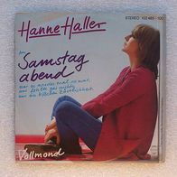 Hanne Haller - Samstag Abend / Vollmond, Single 7" - Ariola 1980