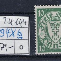 Los H24144: Danzig Mi. 194 Xb * *
