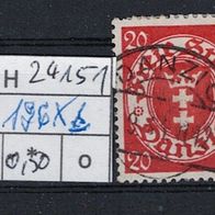 Los H24151: Danzig Mi. 196 Xb, gest