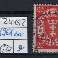 Los H24152: Danzig Mi. 196 Xba, gest