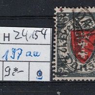 Los H24154: Danzig Mi. 197 aa, gest