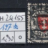 Los H24155: Danzig Mi. 197 b, gest