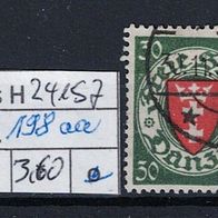 Los H24157: Danzig Mi. 198 aa, gest