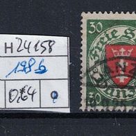 Los H24158: Danzig Mi. 198 b, gest