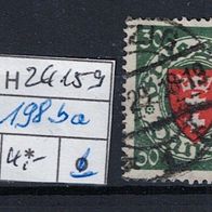 Los H24159: Danzig Mi. 198 ba, gest