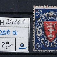 Los H24161: Danzig Mi. 200 a, gest