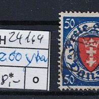 Los H24164: Danzig Mi. 200 y ba, gest