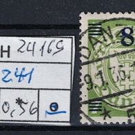 Los H24169: Danzig Mi. 241, gest