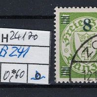 Los H24170: Danzig Mi. B 241, gest
