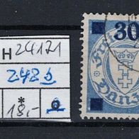 Los H24171: Danzig Mi. 242 b, gest