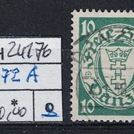 Los H24176: Danzig Mi. 272 a, gest