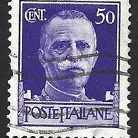 Italien Freimarke " Imperiale-Serie " Michelnr. 307 o