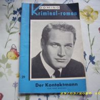 Domino Kriminal Roman Nr. 29