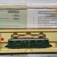 Minitrix 2939 Elok SBB CFF Ae6/6 grün digital Glockenankermotor OVP