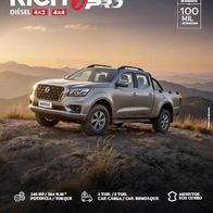 Dongfeng Rich6 Pro 4x2/4x4 ( Ecuador ) 2026? , 2 Seiten