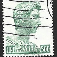 Italien Freimarke " San Giorgio " Michelnr. 981 o