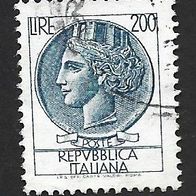 Italien Freimarke " Italia turrita " Michelnr. 1052 0