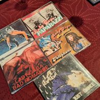 OLDLady Gaga - 5 Maxi CDs (Poker Face, Just Dance, Paparazzi, Telephone, Bad Romance)