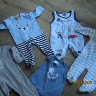 5 Strampler gr .56 62 und 68