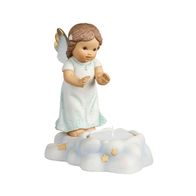 Goebel Nina & Marco Wärmendes Licht Himmlische Boten 2009 Teelichthalter Leuchter NEU