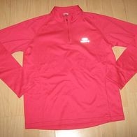tolles Laufshirt / Sportshirt langärmelig Kalenji Gr. 146/152 pink top (0416)