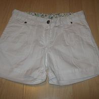 superschöne Shorts / kurze Hose YIGGA Gr. 152 weiß top (0416)