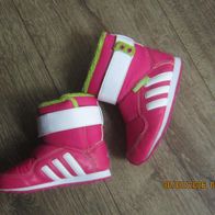 Kinder Stiefel gefüttert in Pink von Adidas größe 24