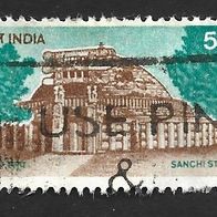 Indien Sondermarke " Sanchi Stupa " Michelnr. 1423 o